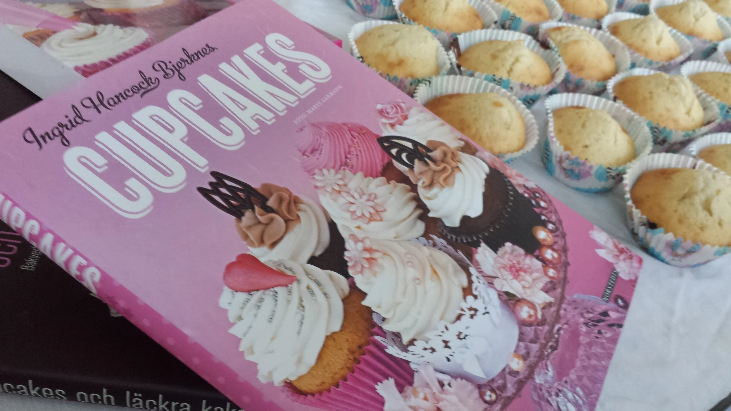 Jag tog en supermysig bloggbild som man tar när man har rena köksluckor och fiser glitter med enhörningsskratt.