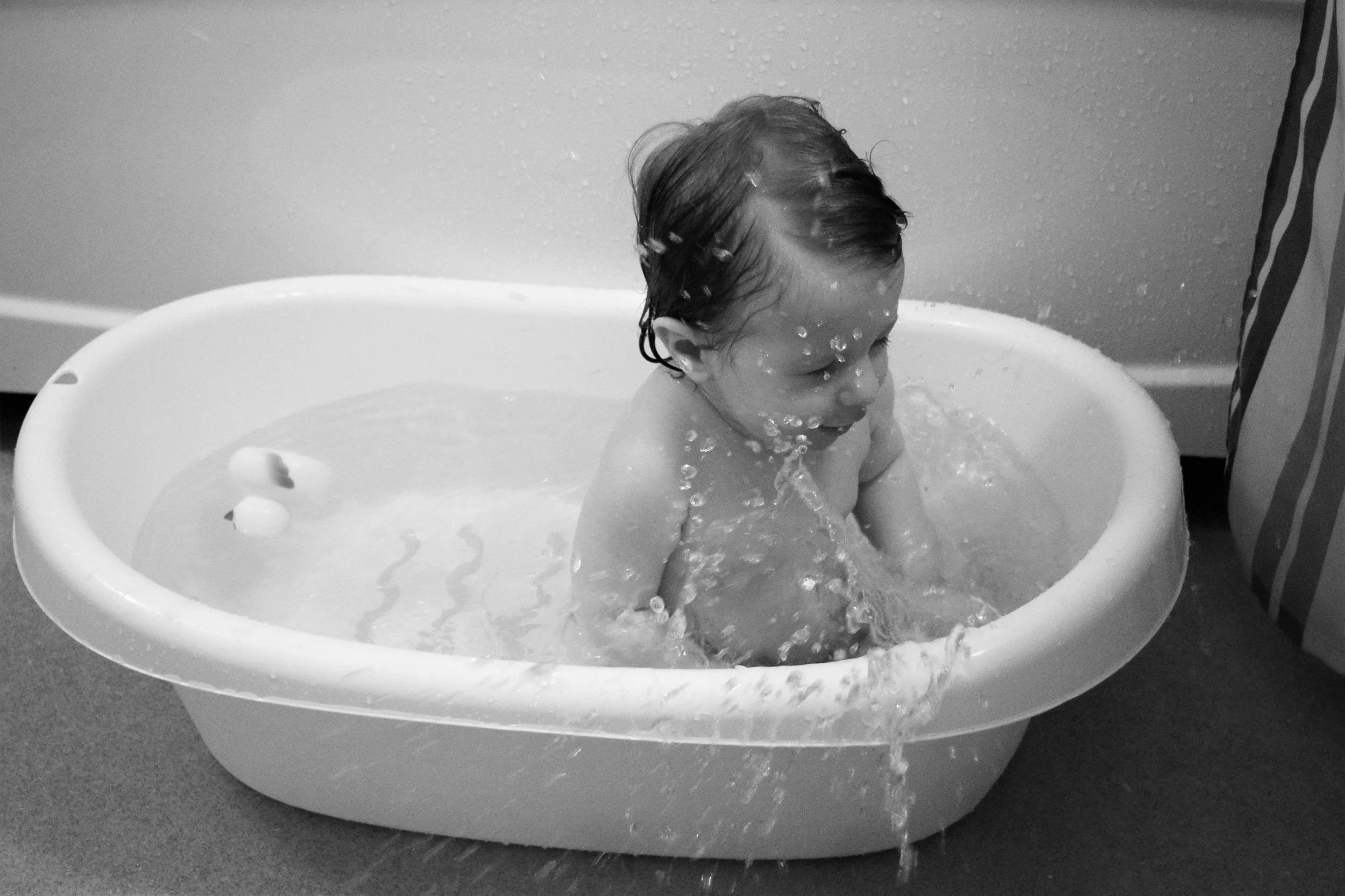 Röjer i badet