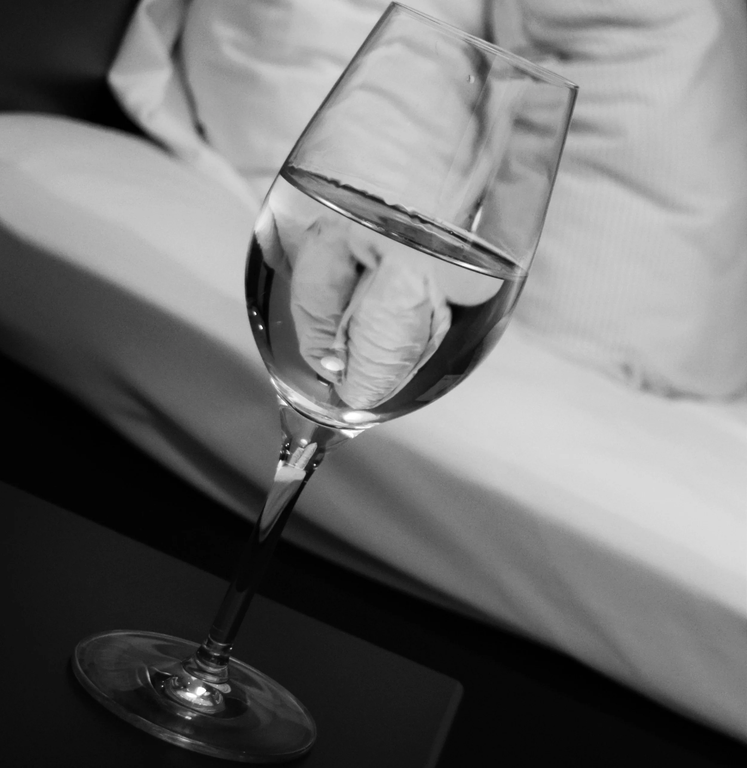 Ondska i ett glas.