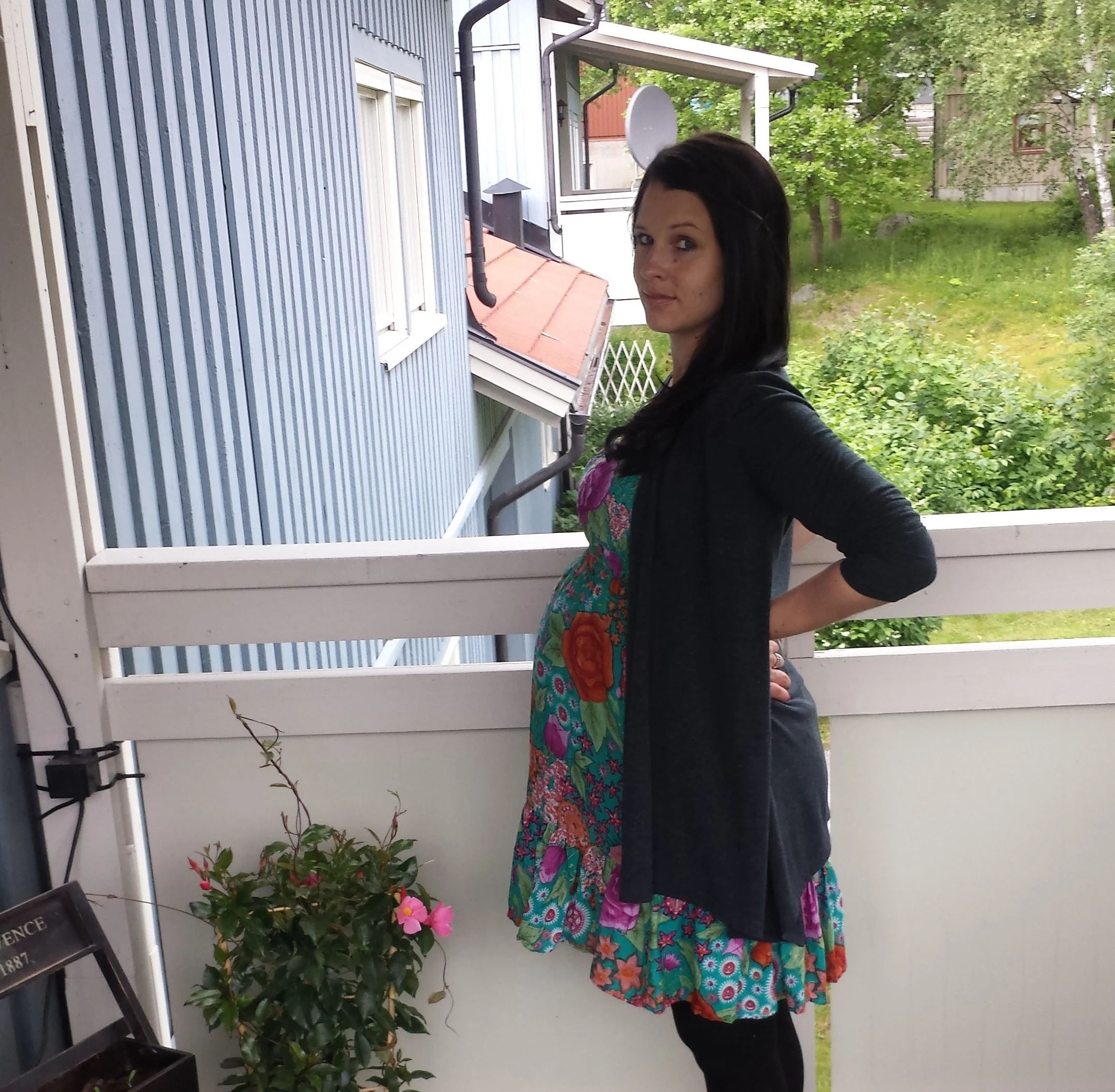 I vecka 35 firades det midsommar...