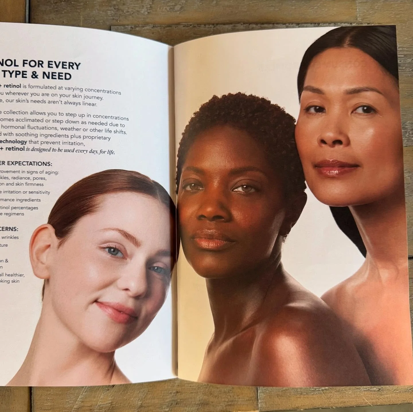 Hair and makeup for @imageskincare