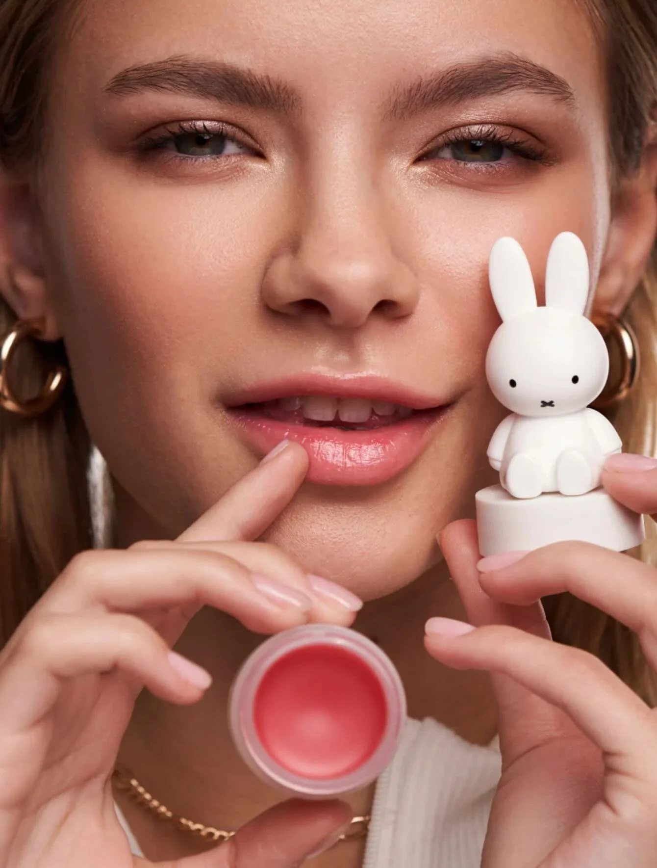 Makeup for @thecremeshop x @miffyofficialusa 🐰 ☺️