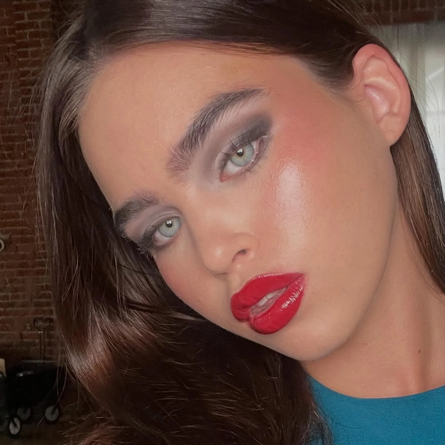 Behind the scenes @chrismcmillanhair