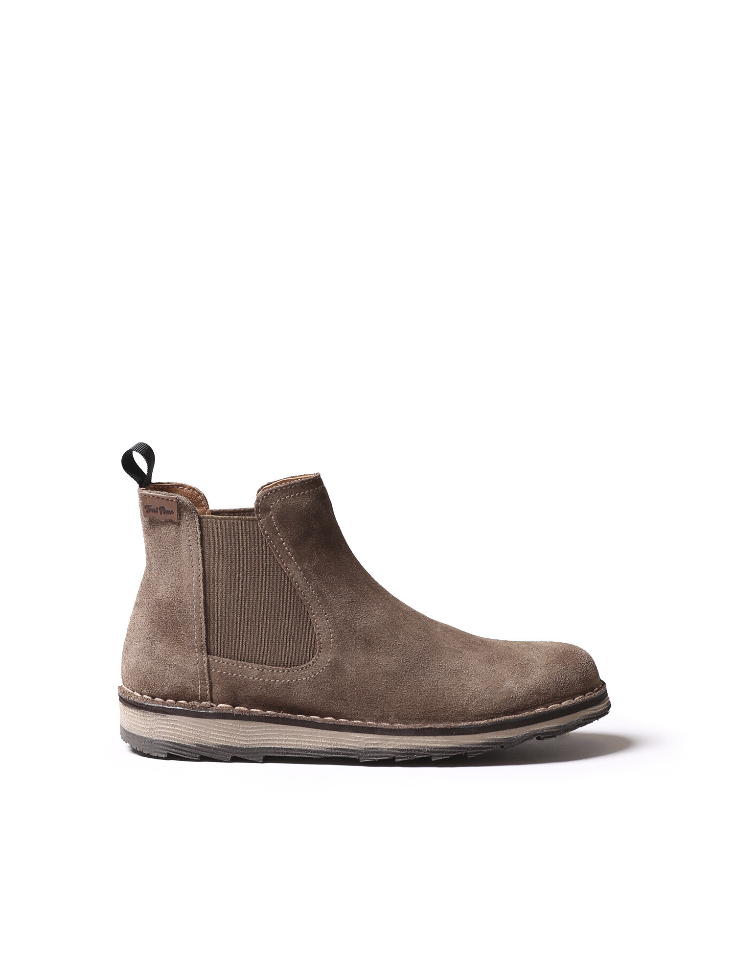 Toni Pons Taupe Ankle Boot — Heels 