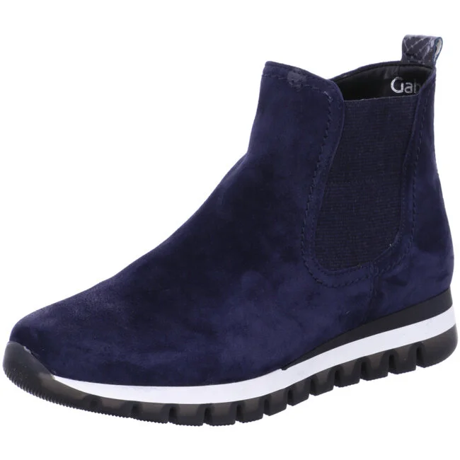 gabor blue boots