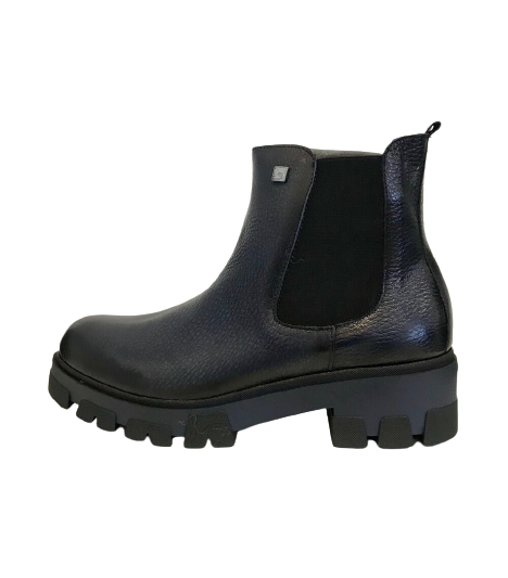 navy chelsea ankle boots