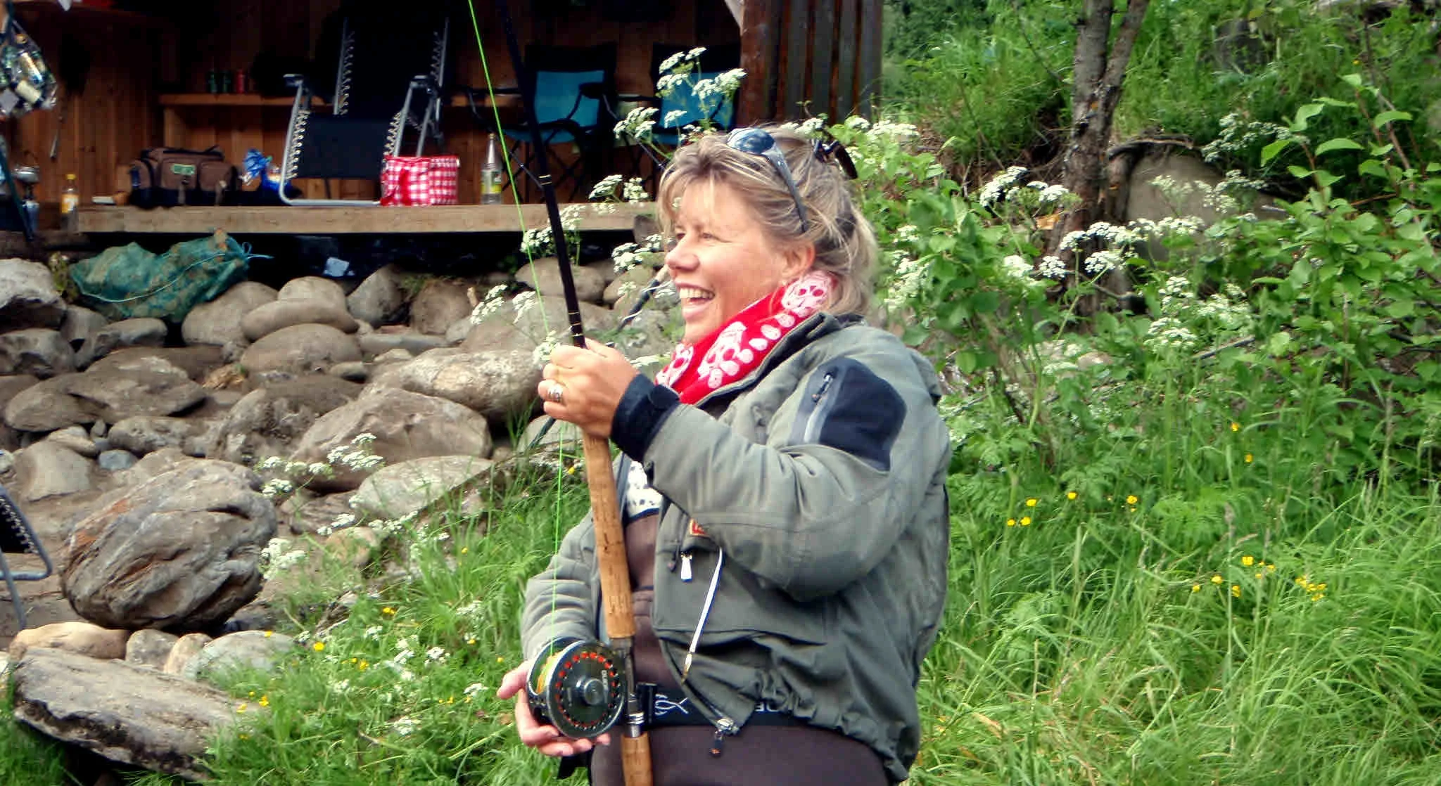 Sivan Jansson stöttar ÖIS