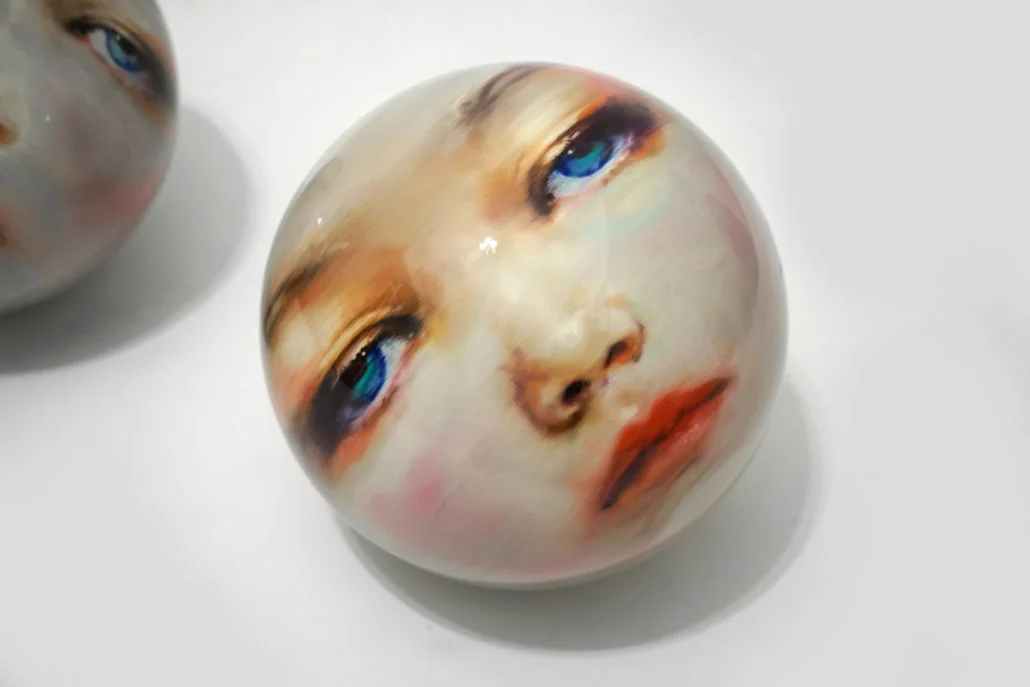 Martin C. Herbst, Lenissima 14, on view at Art Boca Raton