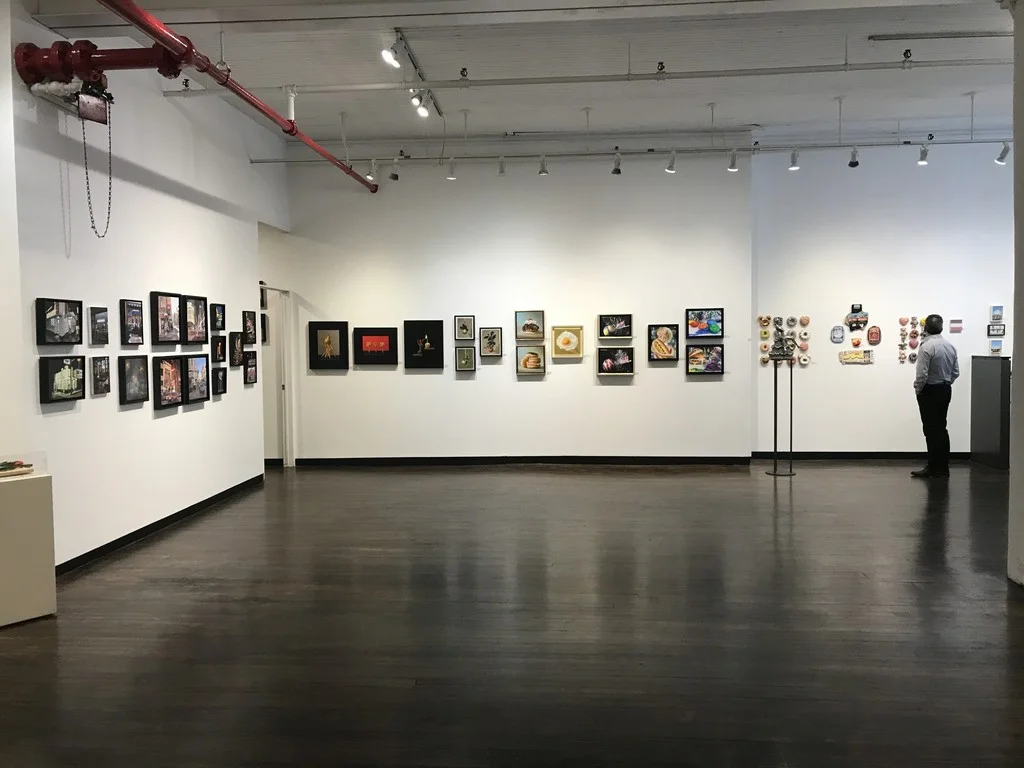 Exhibition shot of “Food For Thought” at Louis K. Meisel Gallery