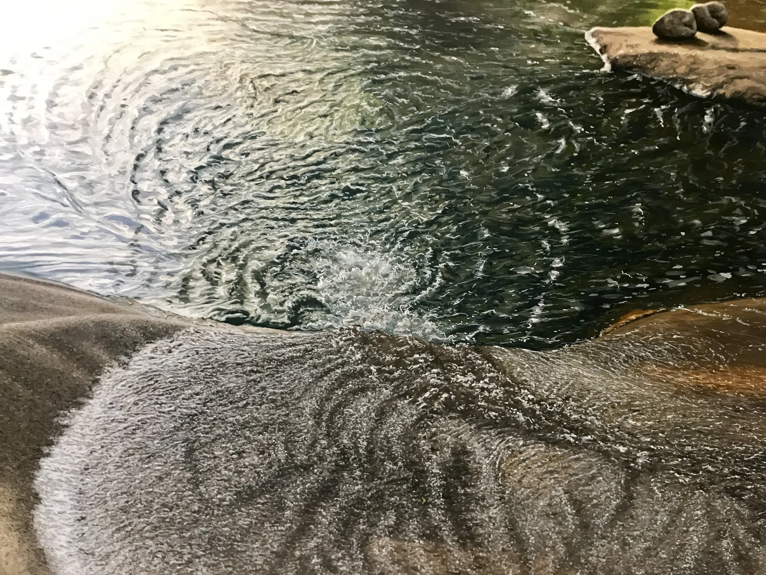 The tidal pool in The Return