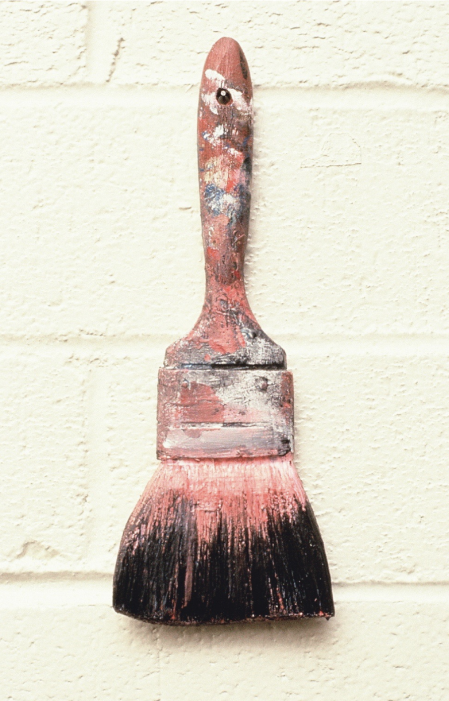 From the Studio: Pink Brush