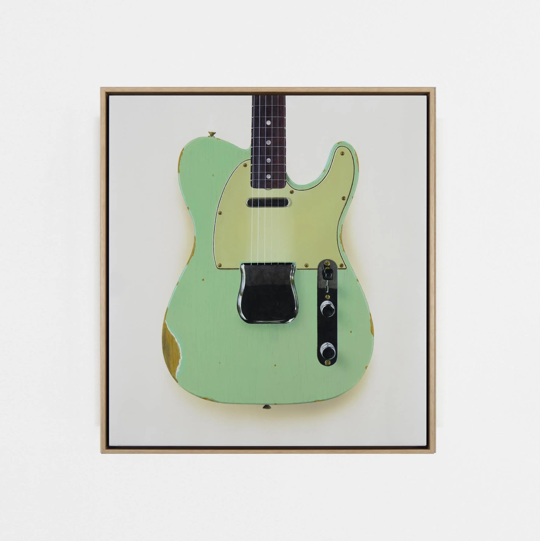 1968 Surf Green Tele