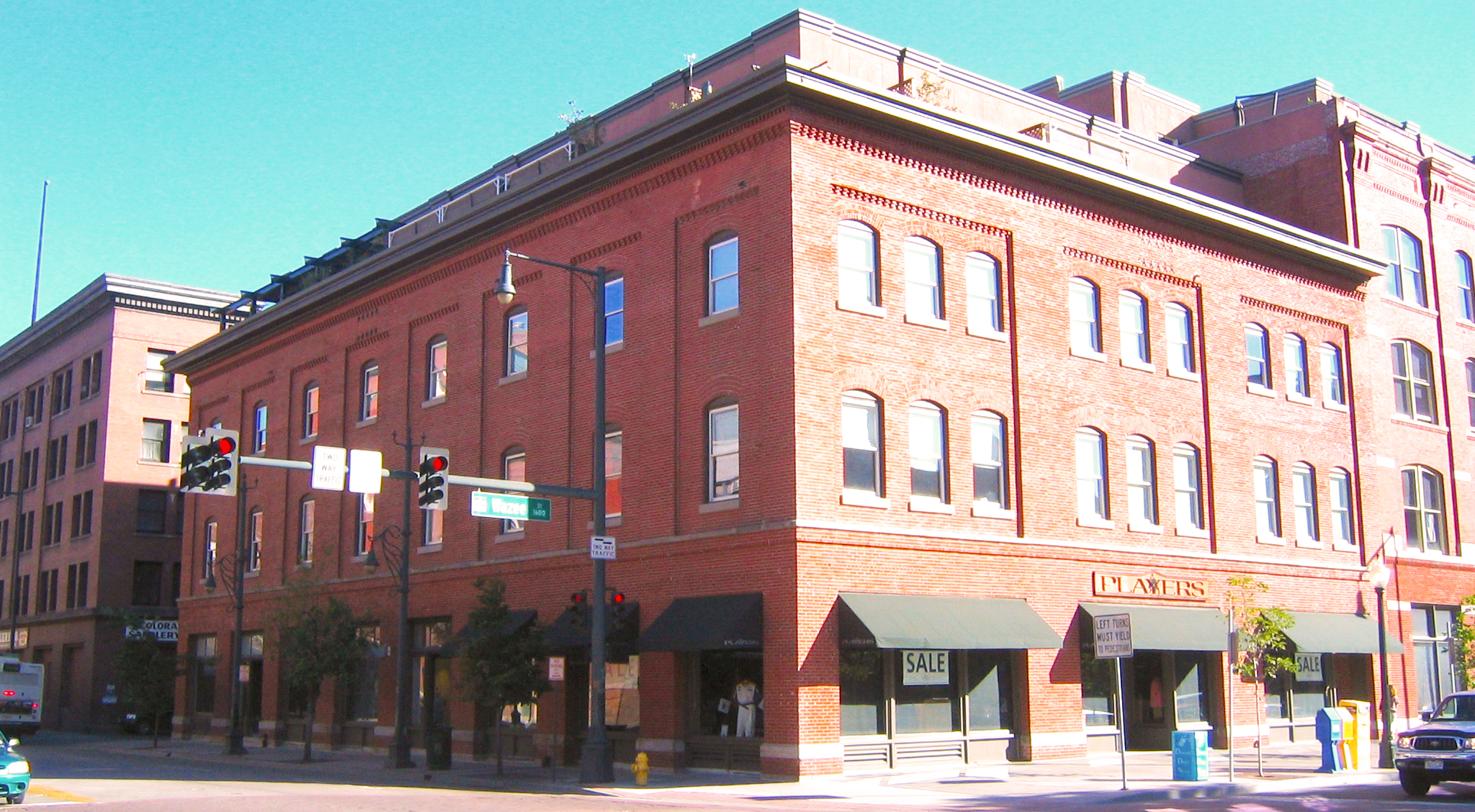 Office entrance is located to the left of Scream Agency and across from the Wazee Supper Club on 15th Street.
