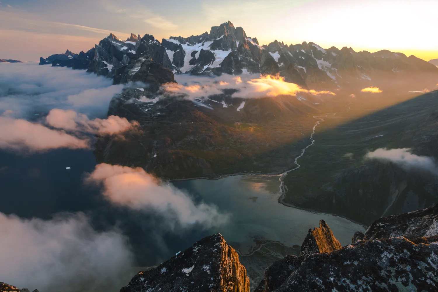 Torssukatak Fjord & Itillersuaq Valley, Greenland Buy Prints