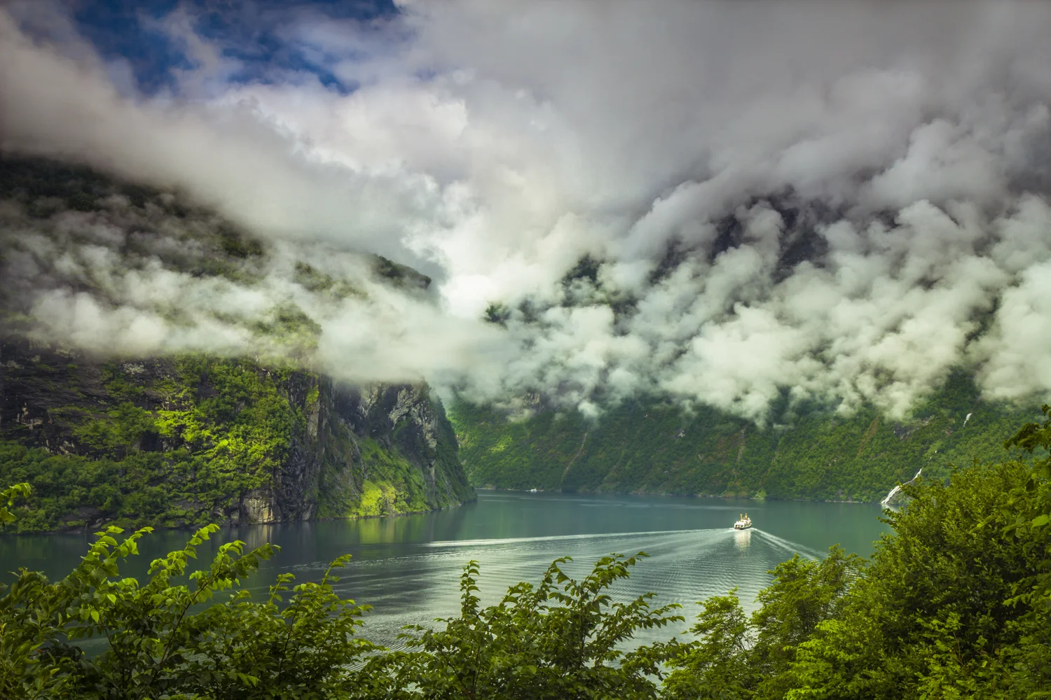 Geirangerfjord, Norway Buy Prints
