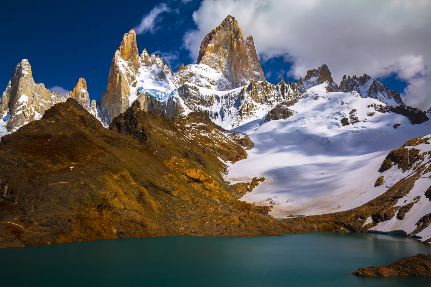Monte Fitz Roy, Southern Patagonia, Argentina Buy Prints