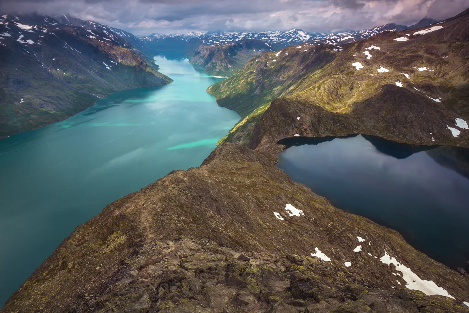 Besseggen Ridge, Jotunheimen National Park, Norway Buy Prints