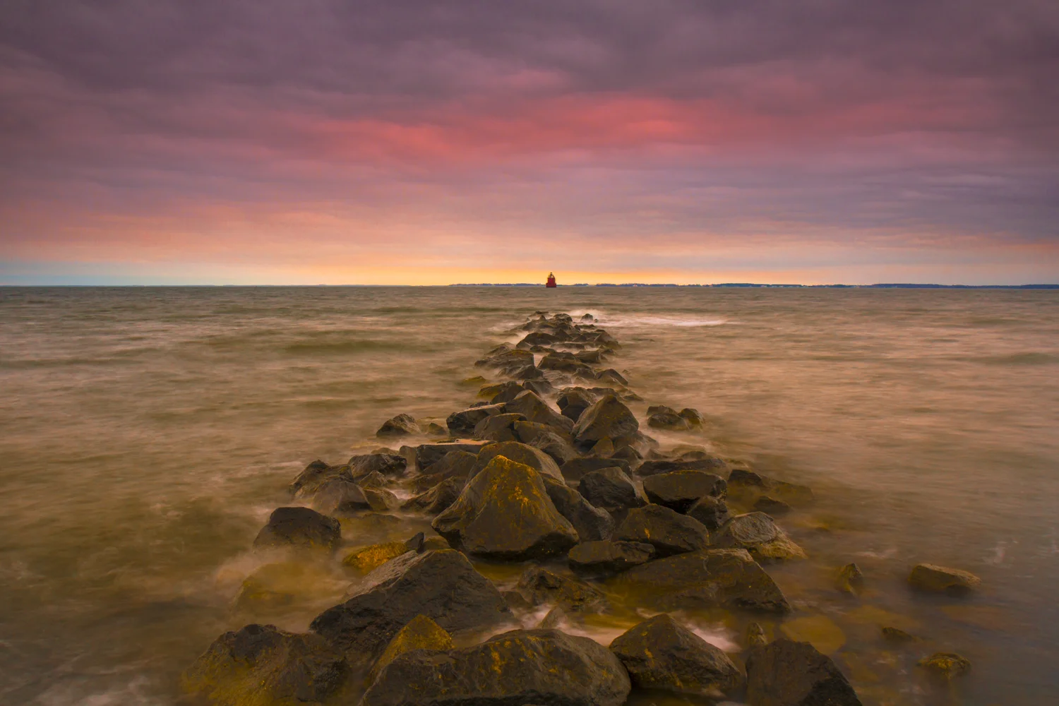 Sandy Point State Park, Chesapeake Bay, Maryland Buy Prints