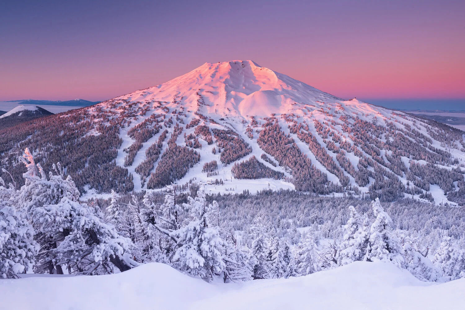  Mount Bachelor, Oregon    Buy Prints   
