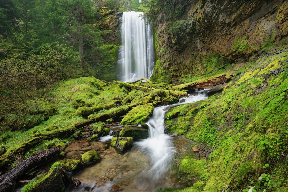 Oregon Waterfall Guide Lucas Cometto Wilderness Landscape Photography