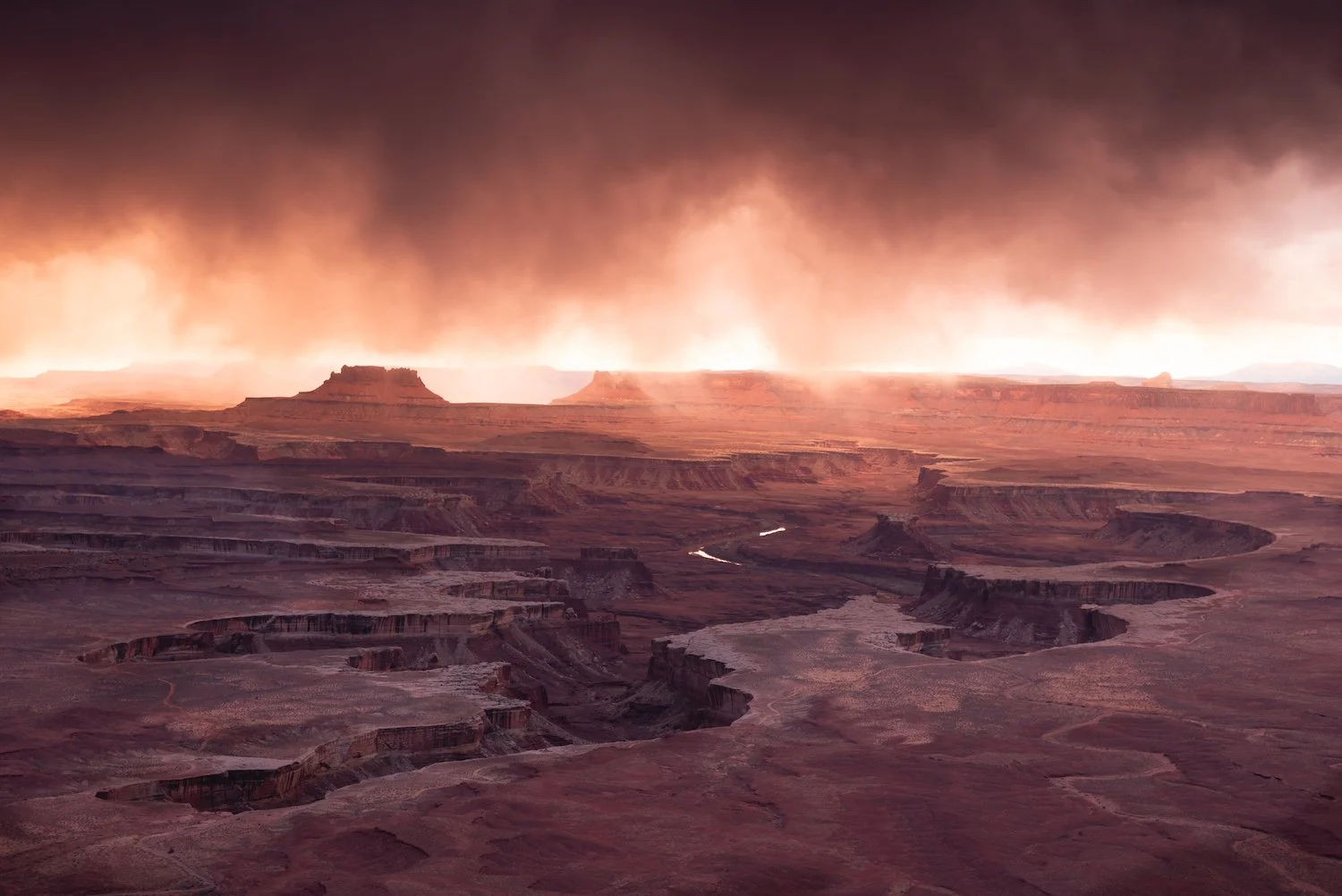  Green River Overlook, Canyonlands National Park, Utah    Buy Prints   