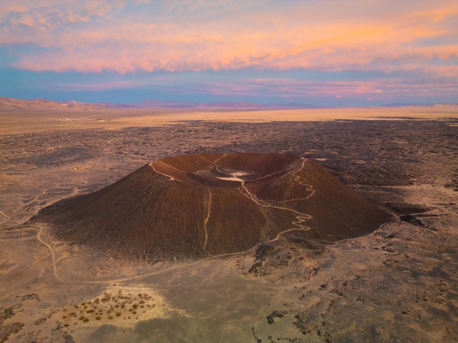  Amboy Crater, California    Buy Prints   