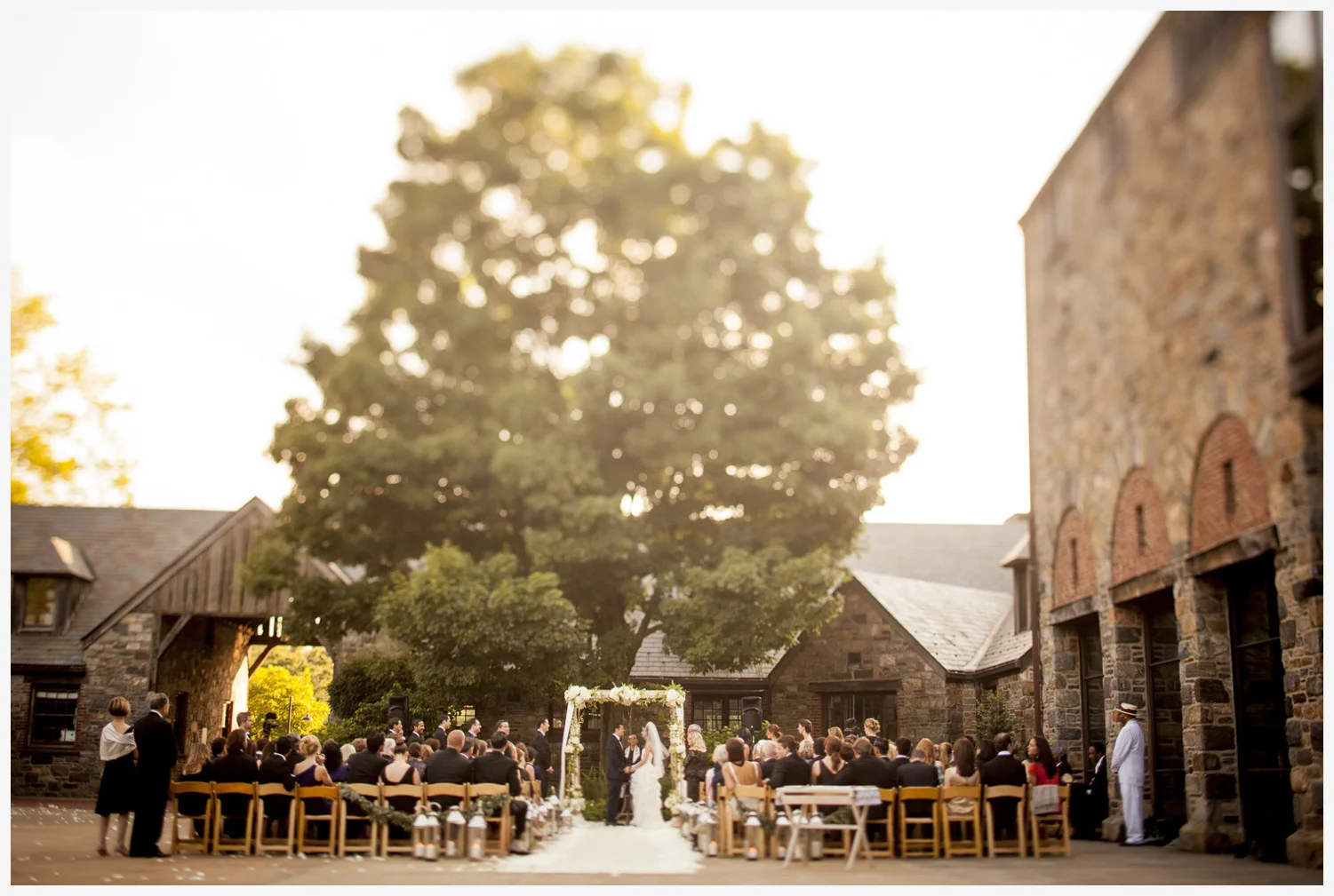 Blue Hill Wedding