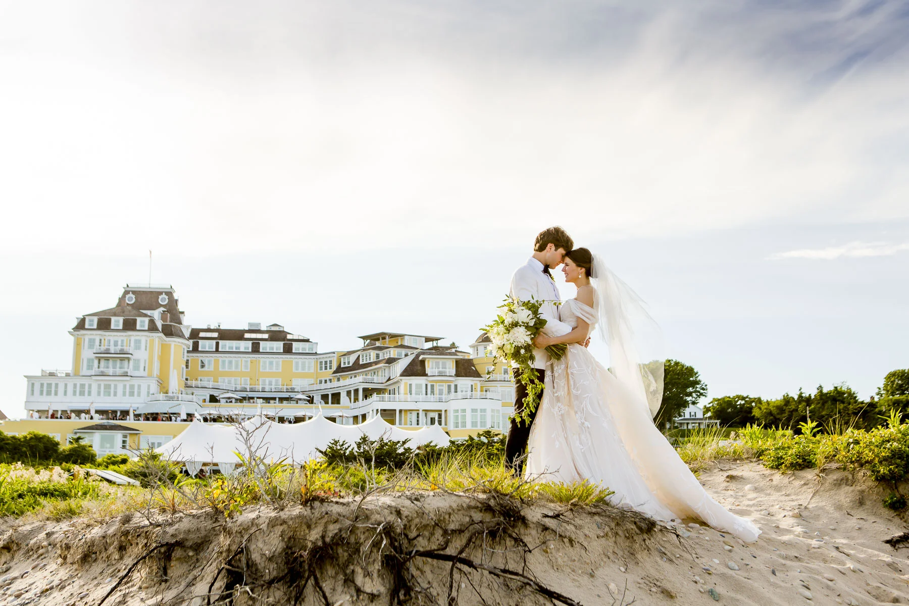 The Ocean House Wedding