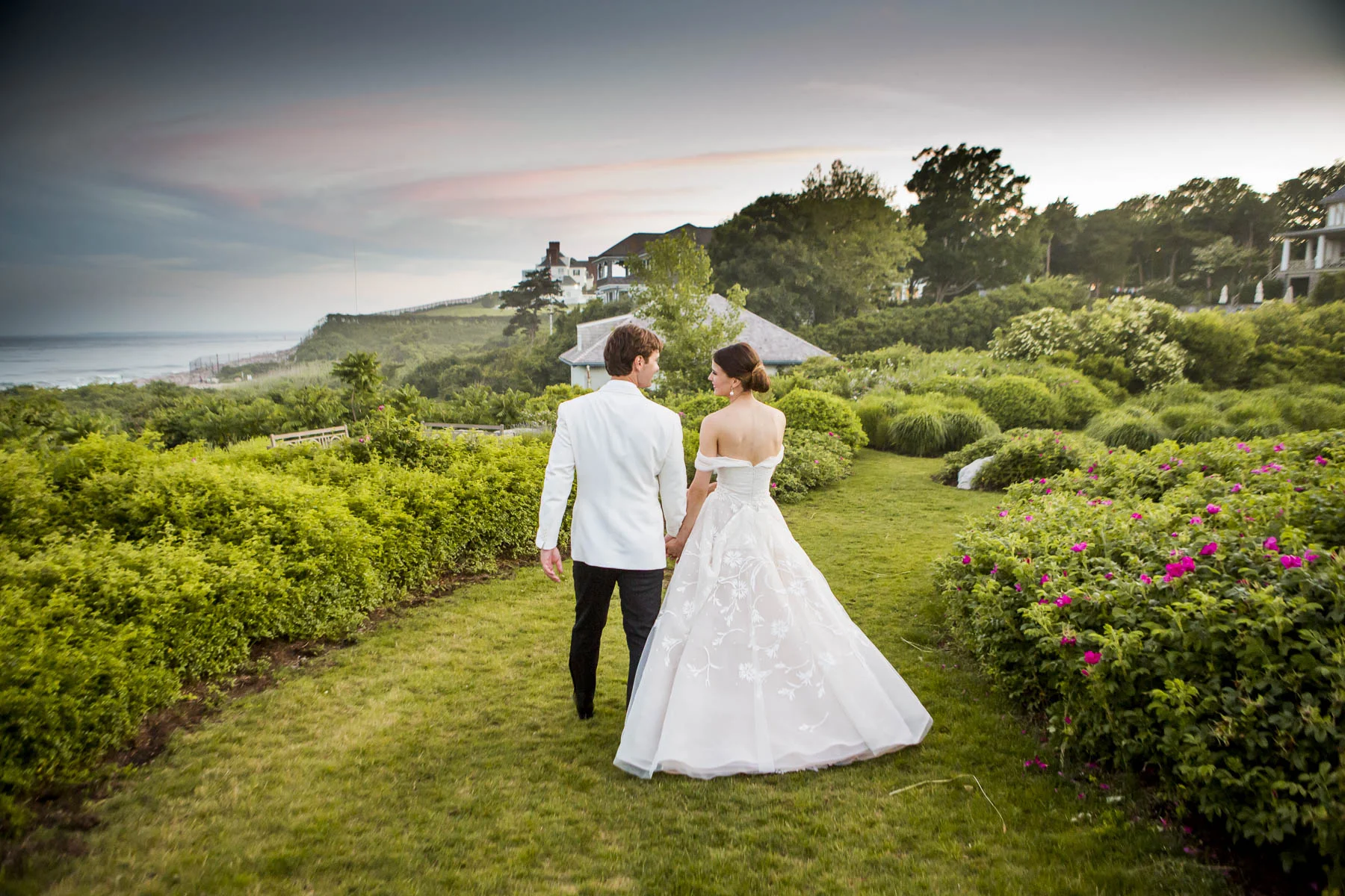The Ocean House Wedding