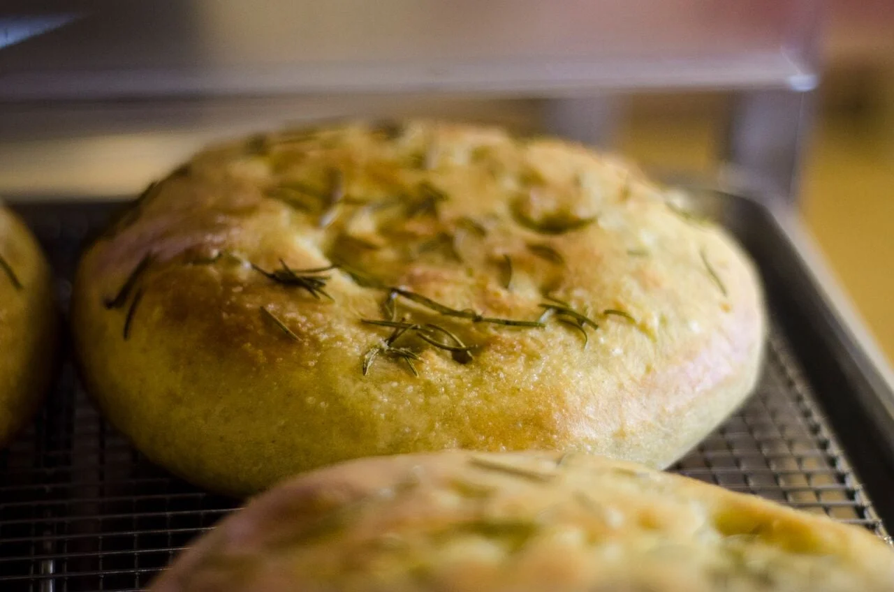 Rosemary Focaccia