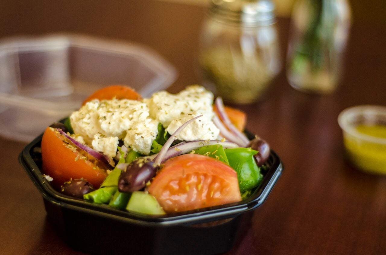 Traditional Greek Salad