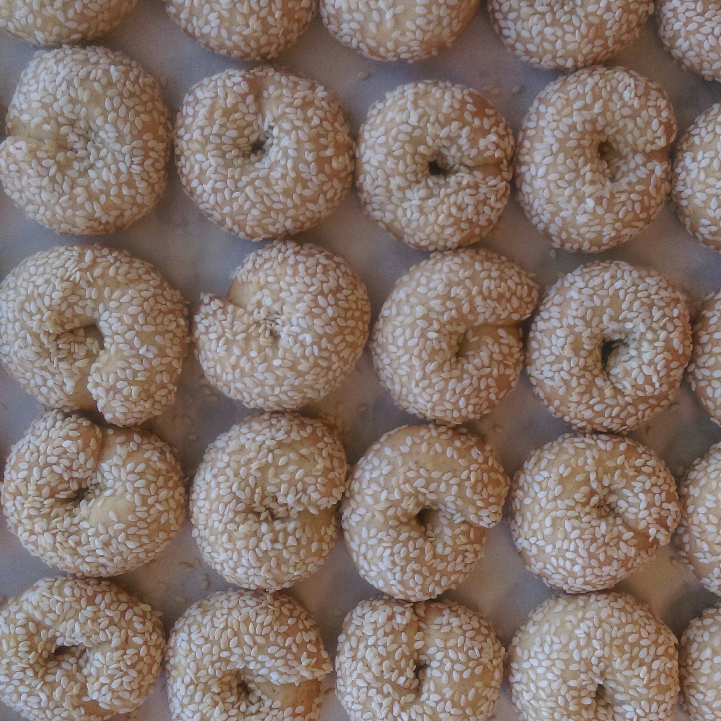 Organic Italian Einkorn with wine and olive oil cookies