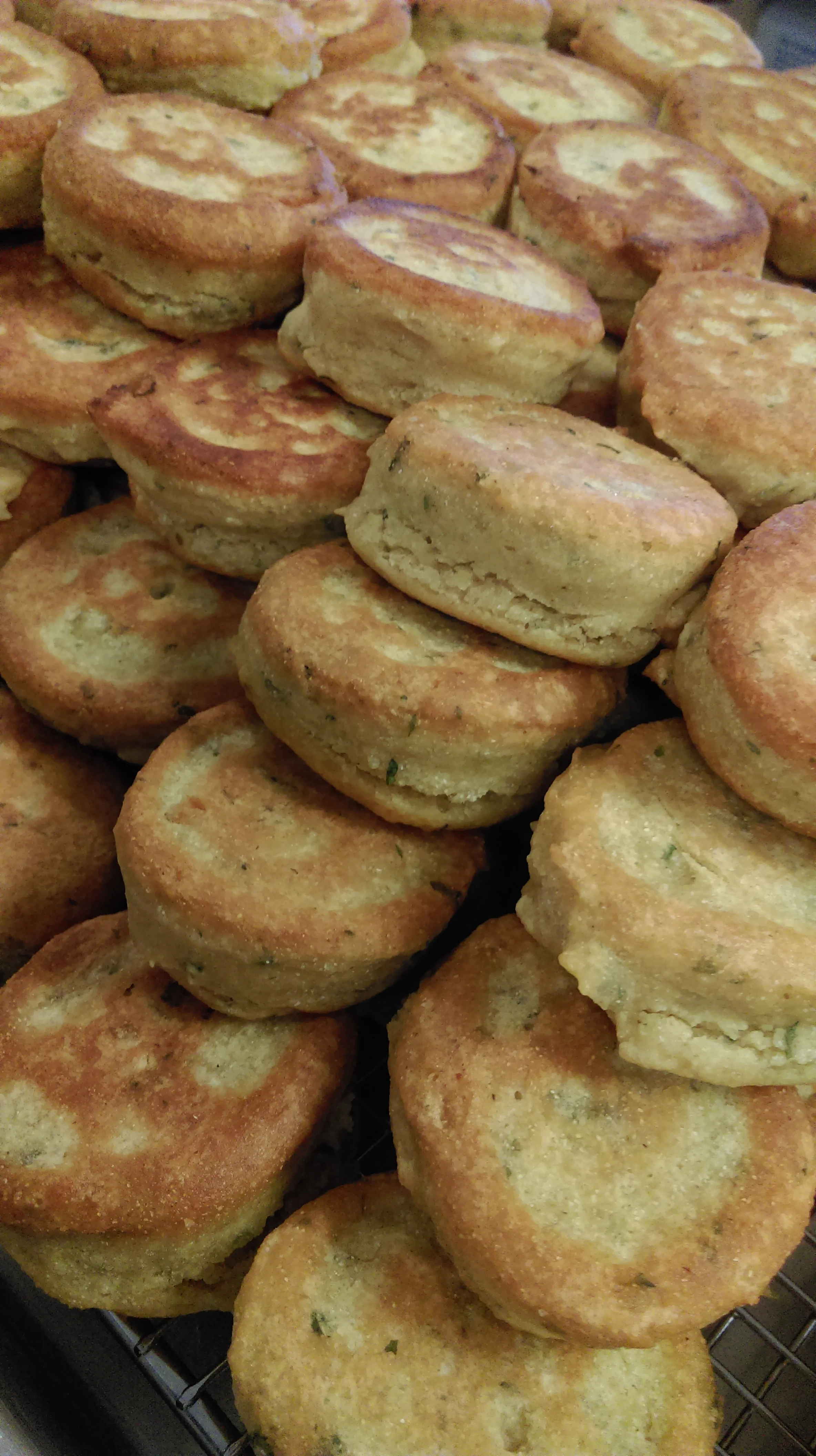 Vegan and Gluten-free house-made Falafel