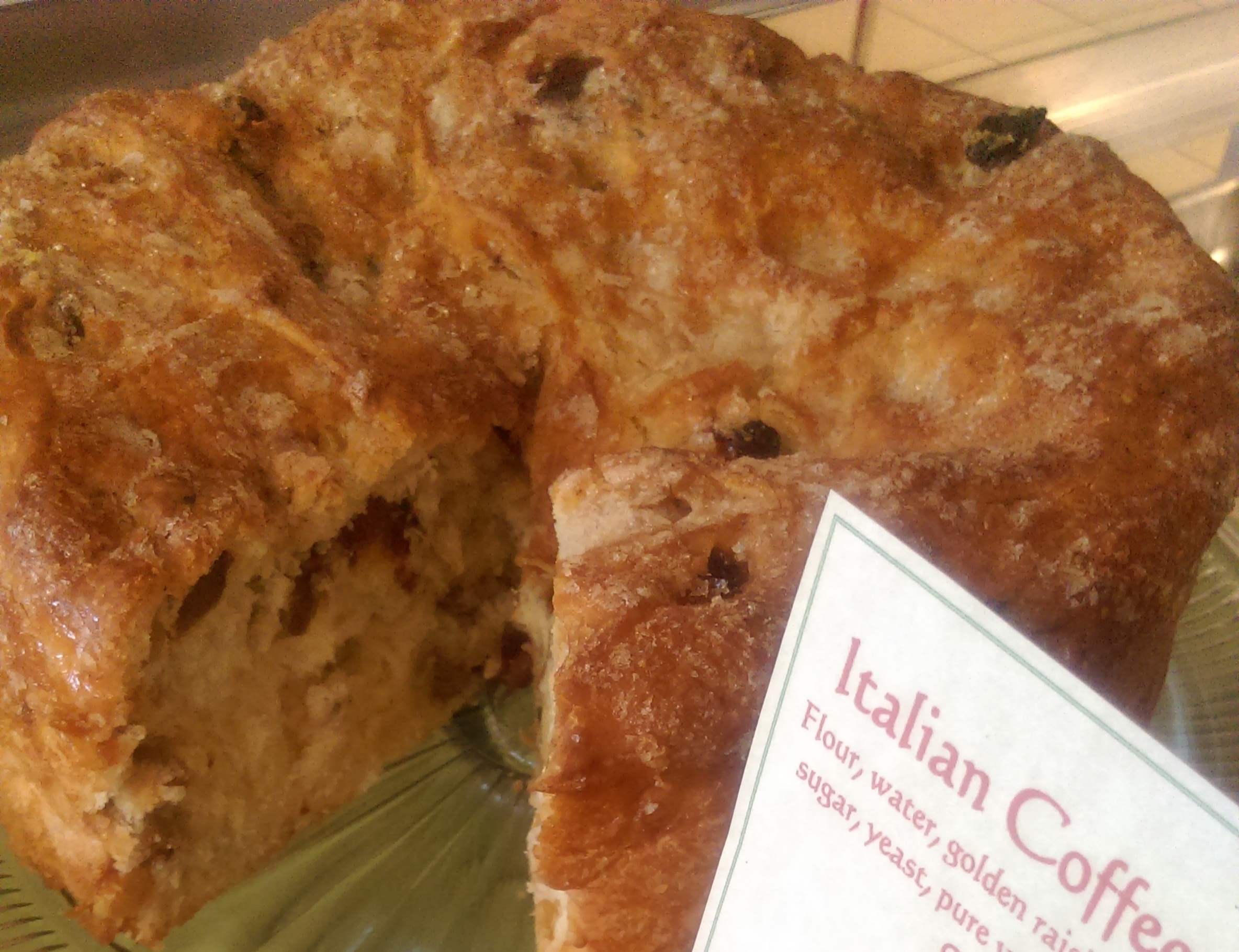 Italian Coffee Cake