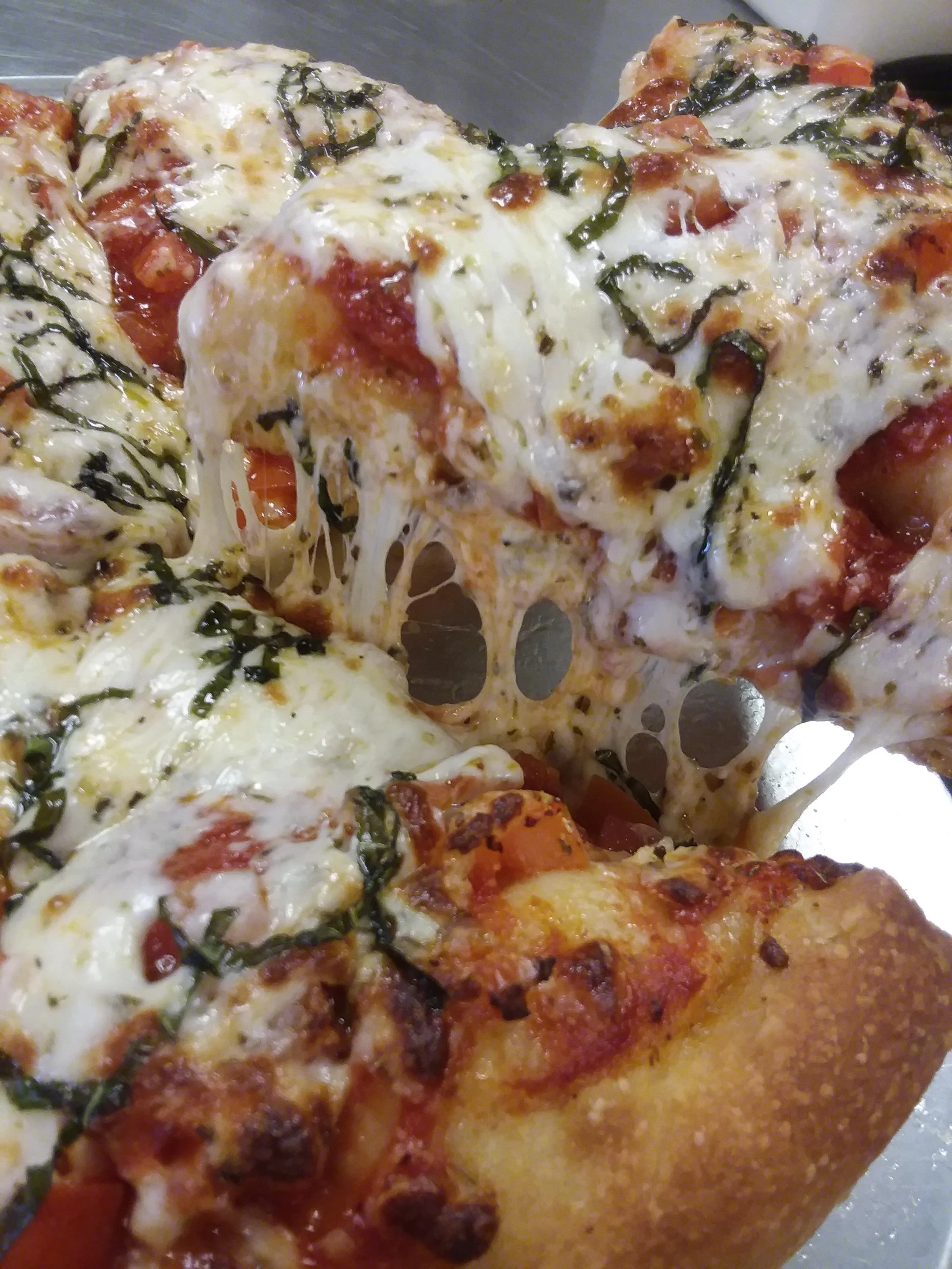 Sicilian Pizza (New York)
