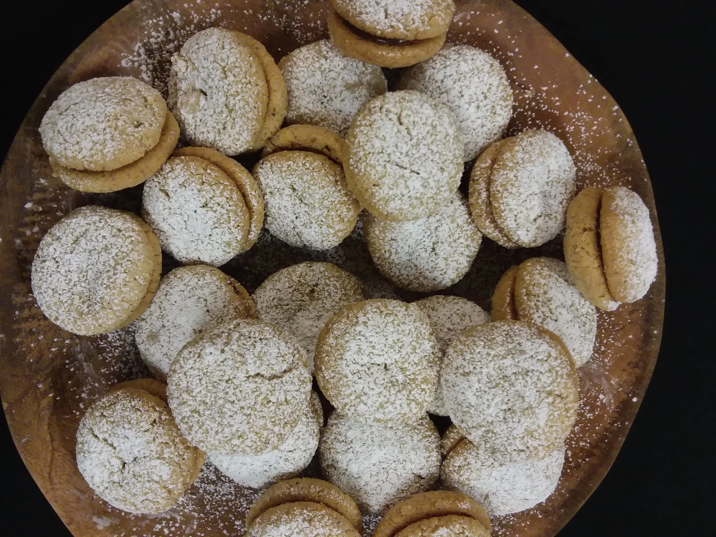 Hazelnut Chocolate Cookies