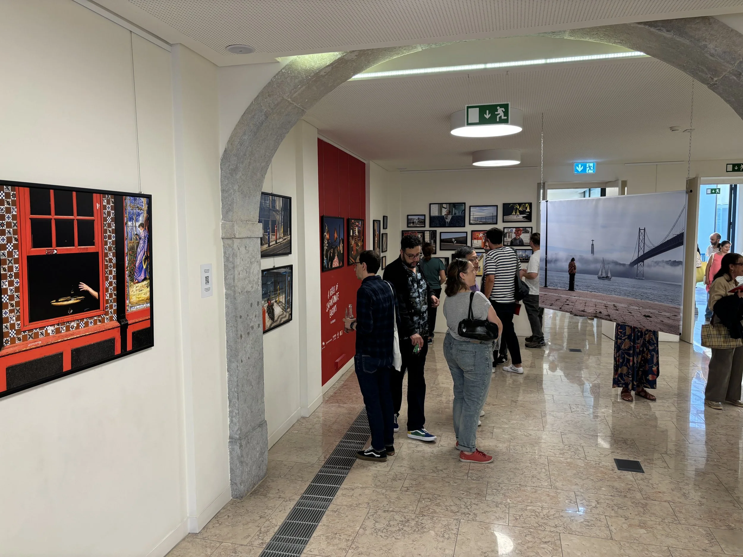 Texto de sala: Exposição “A series of -un-fortunate events”  ((PT))