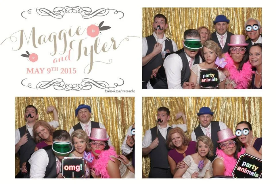 Living Room Omaha Photo Booth