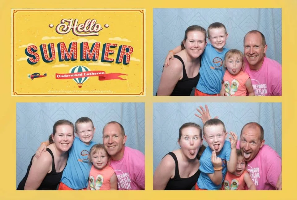 Underwood Lutheran Church Photo Booth