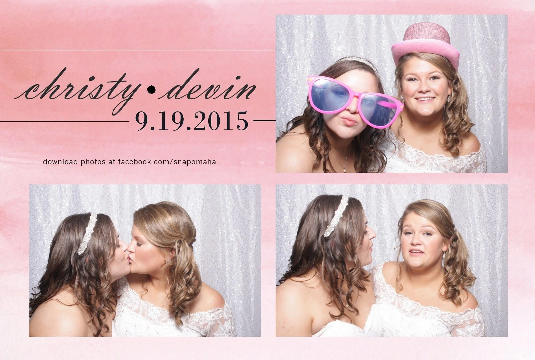 Scoular Ballroom Photo Booth