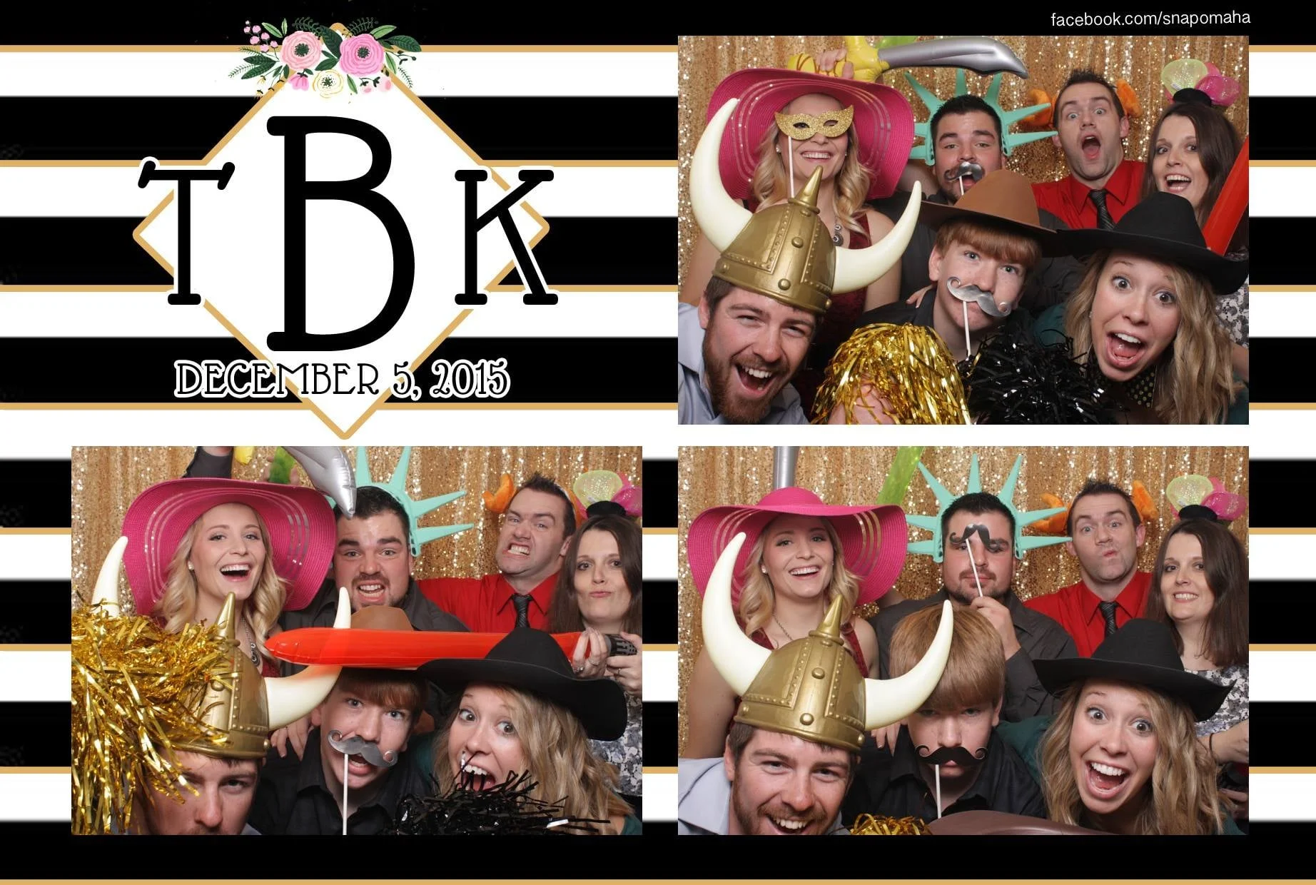 Scoular Ballroom Wedding