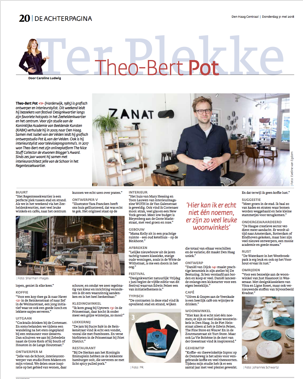 krant den haag centraal interview theo-bert pot the nice stuff collector den haag.png