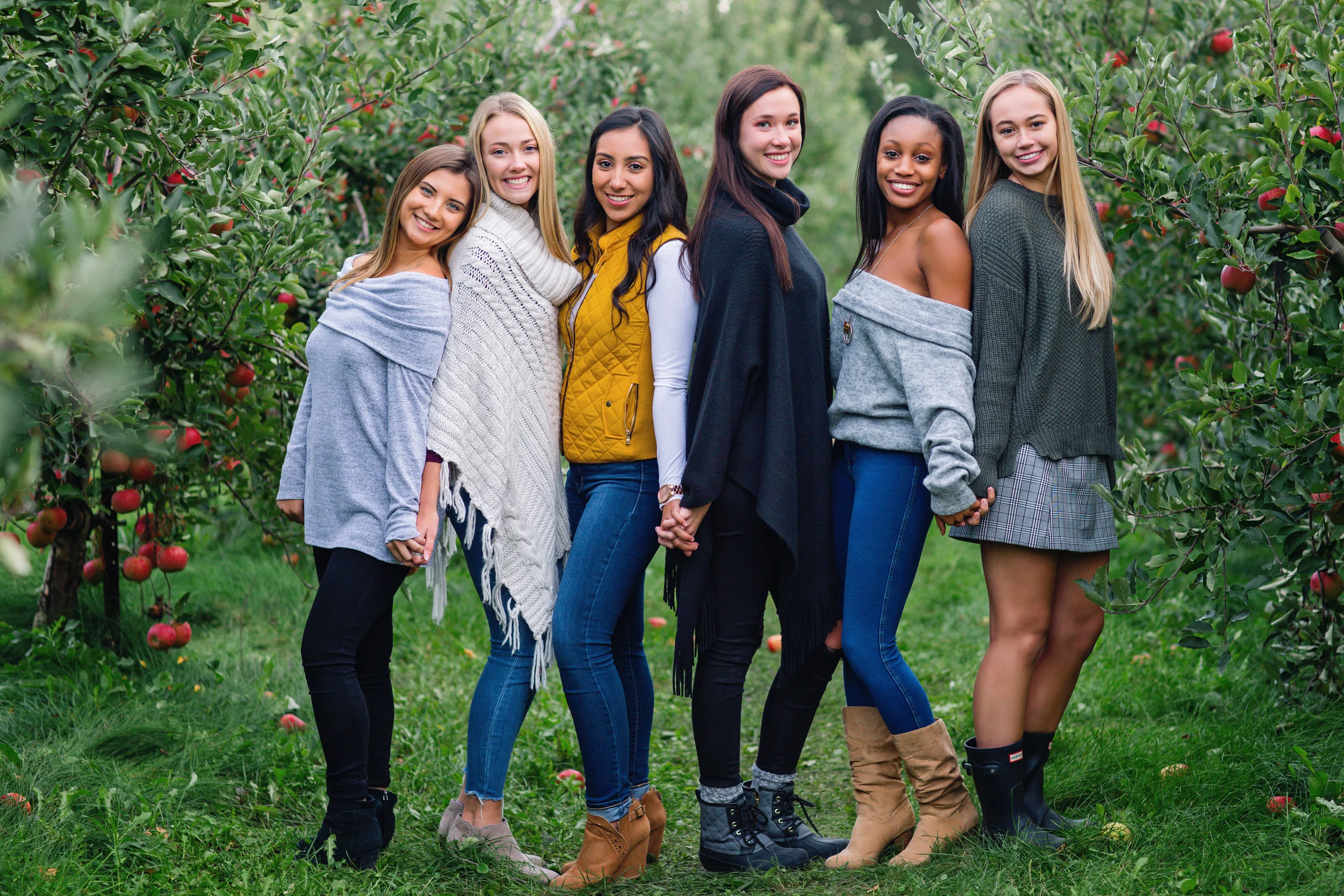 2nd Annual Fall Field Trip at County Line Orchard