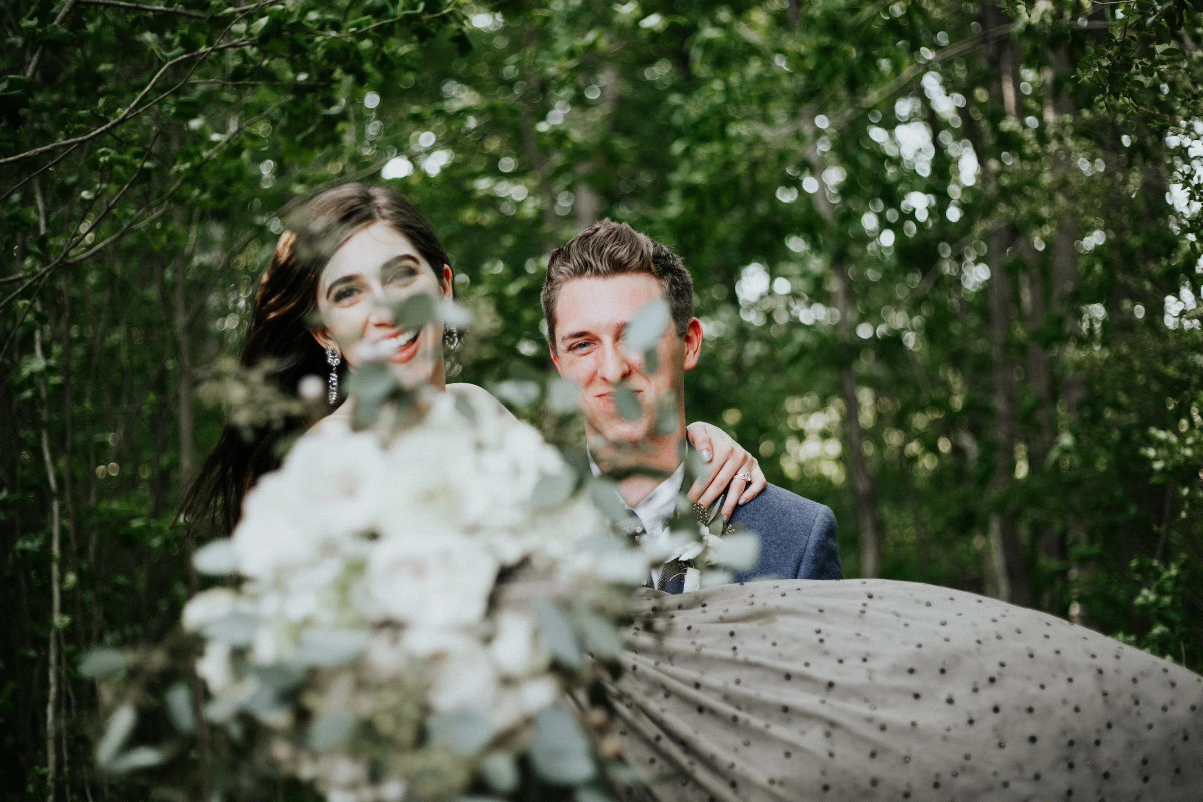 “I could give more than five stars if I could! Sloane is down to earth, yet professional. Affordable, yet great quality. Communicative, efficient, flexible and she loves what she does. You can tell that by the photos you get back. She loves to capture love! Hire her, and you’ll see for yourself!” - Felina & Quinlan