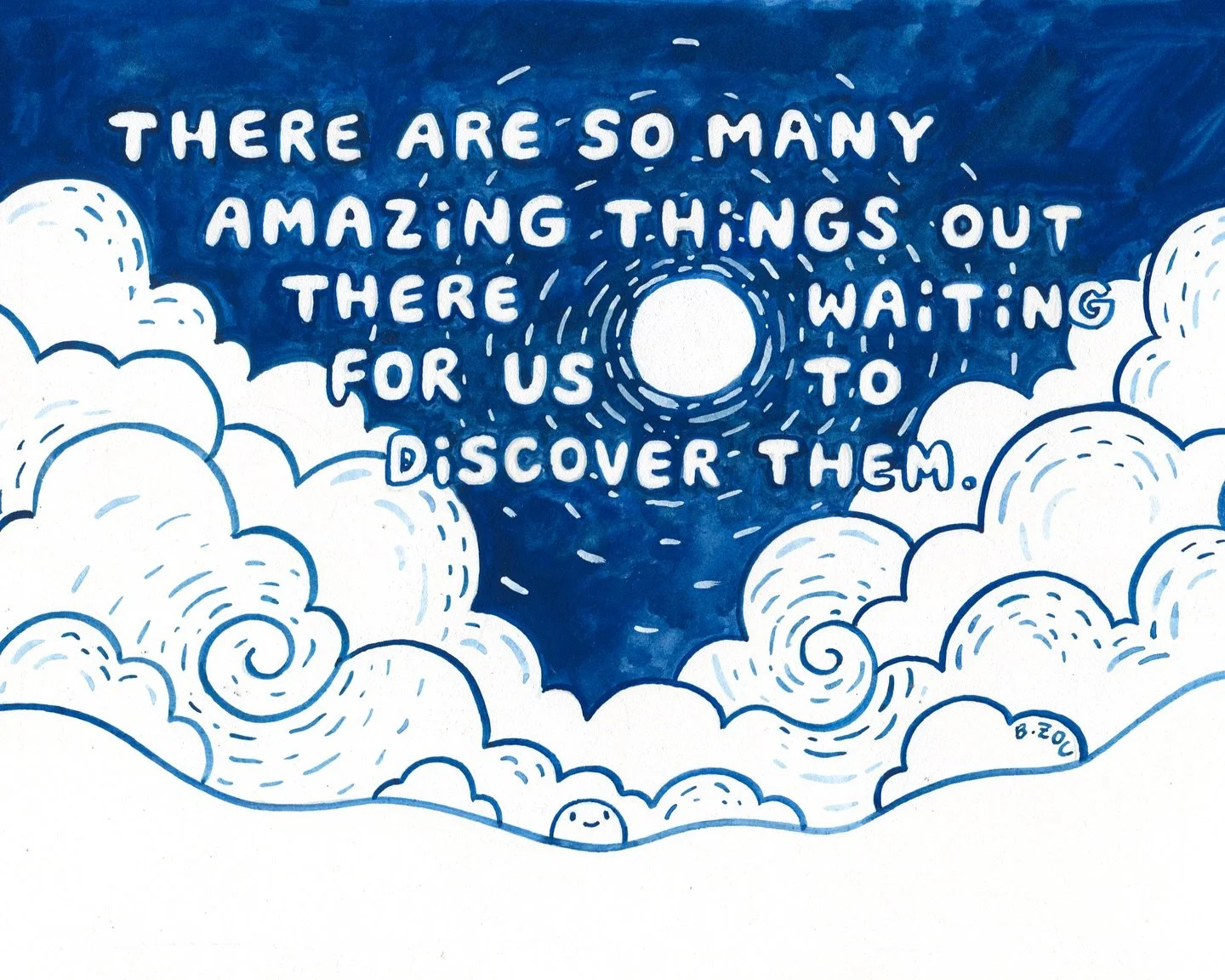 Lil Beb’s Schedule: embracing awe in the unknown.  #ThisFeelsNice