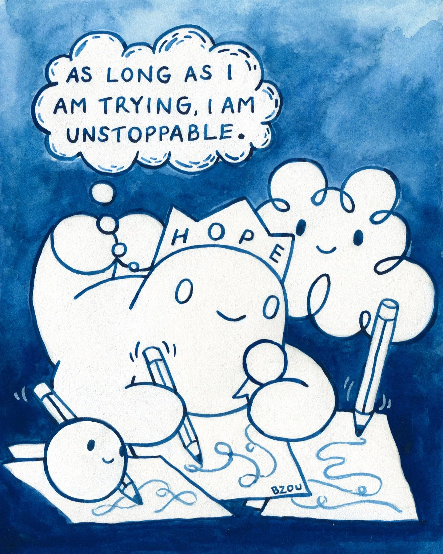 Lil Beb, Tiny Hope and Grumble βοΈ aren’t afraid to be seen trying βοΈ. Keep on keeping on brave lil ones π«Άππ«‘ #ThisFeelsNice