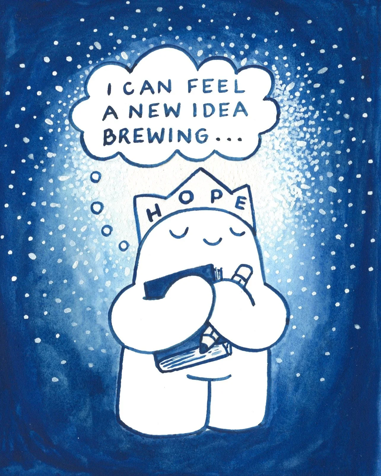 Tiny Hope says: our ideas deserve our attention.π€π©΅π #ThisFeelsNice