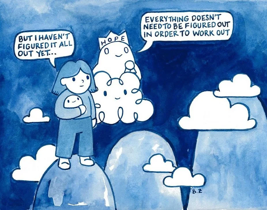 Trusting that Tiny Hope voice in all of us π₯²π«Άπ€π©΅π #ThisFeelsNice