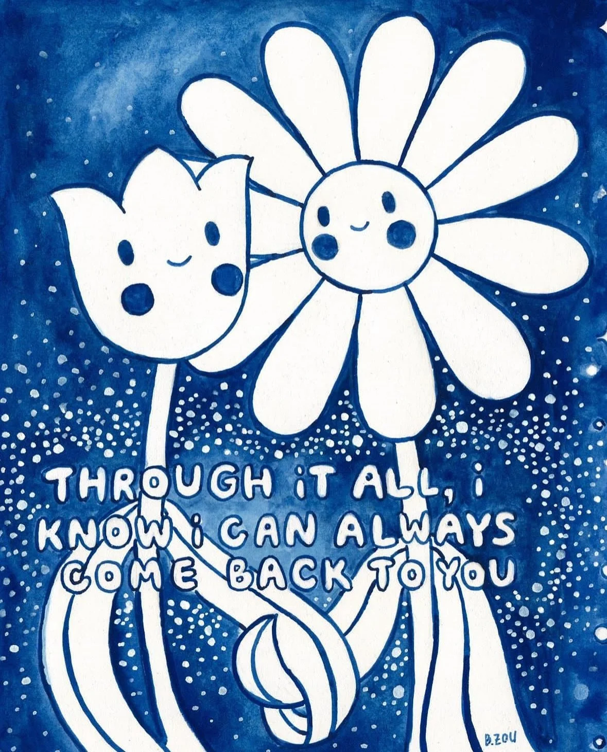 Tiny Hope wondered, “is there anything better than a hug from a friend?”. 
Share your fave with a friend π€π©΅π