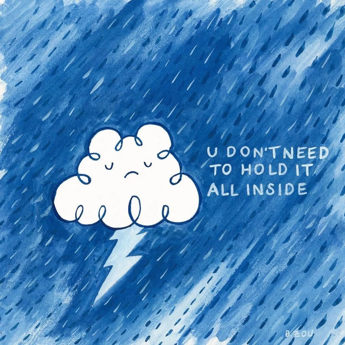Sometimes, we are all Grumble. βοΈπ‍βοΈ.